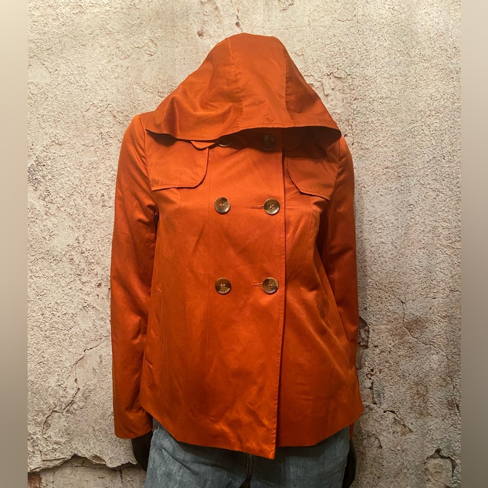 XXI Burnt Orange Hooded Jacket